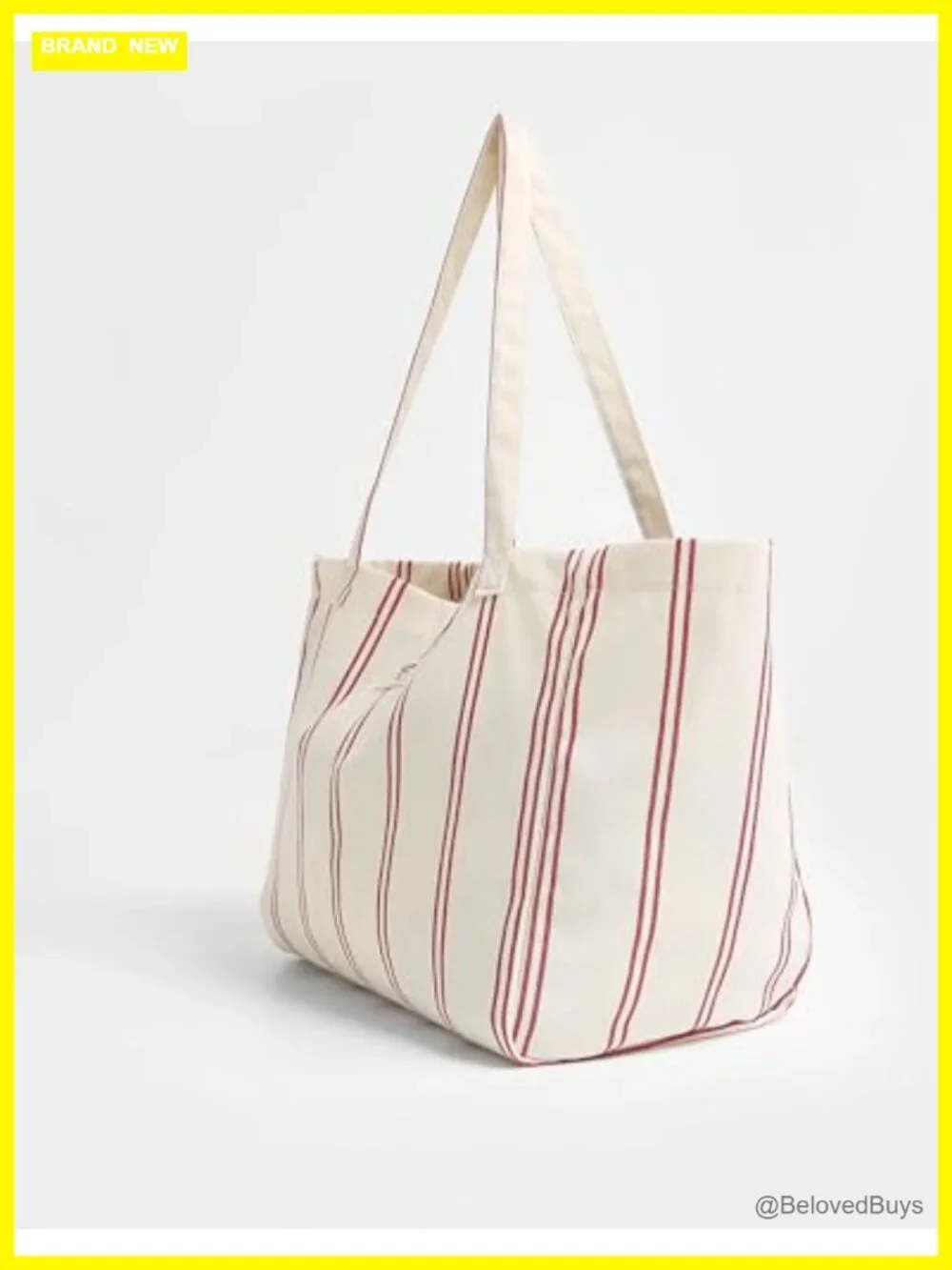 Large Canvas Tote Bag with Zipper Pocket for Travel